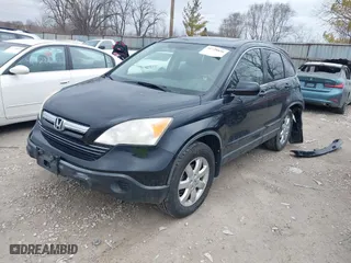 2007 Honda CR-V EX-L with VIN JHLRE48717C100864, listed as a IAAI auction lot 41728896 with 214,030 mi miles. Bid and sale history available at carsss.com. Image 17.
