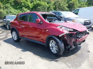2014 Nissan Juke Nismo with VIN JN8AF5MR2ET452681, listed as a IAAI auction lot 42403658 with 137,757 mi miles and . Bid and sale history available at DreamBid. Image 1.