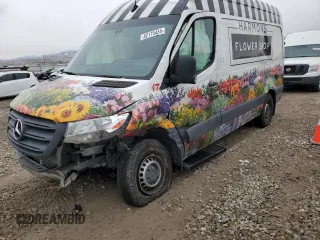 2020 Mercedes-Benz Sprinter with VIN W1W4EBHY6LT030247, listed as a Copart auction lot 82175434 with Not Provided miles and Salvage Title. Bid and sale history available at DreamBid. Image 1.