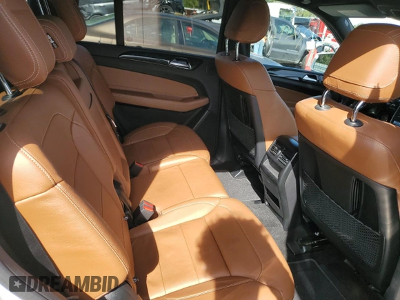 2019 Mercedes-Benz GLS 450 with VIN 4JGDF6EE5KB221040, listed as a Copart auction lot 38169664 with 39,890 mi miles and . Bid and sale history available at DreamBid. Image 11.