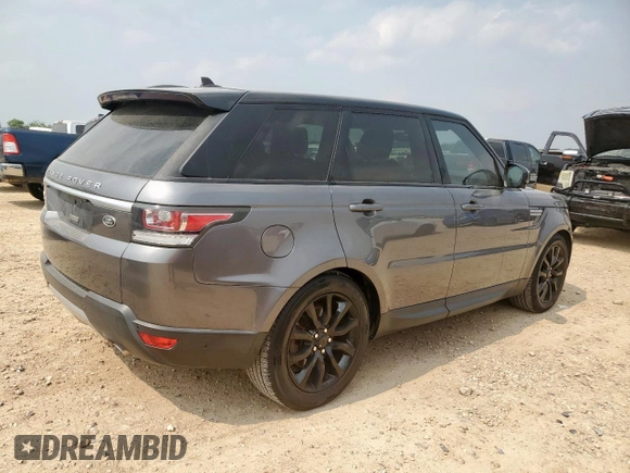 2016 Land Rover Range Rover Sport HSE with VIN SALWR2KF0GA576424, listed as a Copart auction lot 57481905 with 101,510 mi miles and Clean title. Bid and sale history available at DreamBid. Image 3.