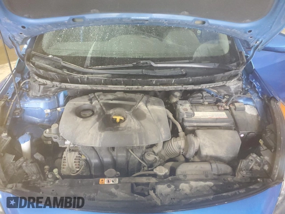 2017 Hyundai Elantra with VIN KMHD35LH2HU349202, listed as a Copart auction lot 64676755 with 98,550 mi miles and Clean title. Bid and sale history available at DreamBid. Image 11.
