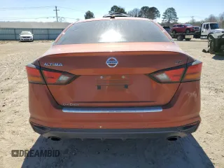 2022 Nissan Altima SR with VIN 1N4BL4CV7NN396314, listed as a Copart auction lot 47005305 with 46,994 mi miles and Salvage Title. Bid and sale history available at DreamBid. Image 6.