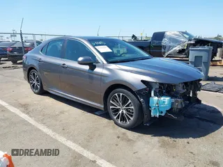 2019 Toyota Camry LE z VIN 4T1B11HK8KU780550, wystawiony jako IAAI lot #42184139 z przebiegiem 24 961 mil mil oraz . Historia ofert i sprzedaży dostępna na DreamBid. Obrazek 1.