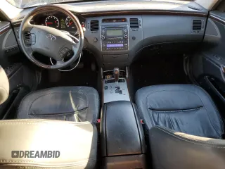 2009 Hyundai Azera Limited z VIN KMHFC46F89A387503, wystawiony jako Copart lot #42305895 z przebiegiem 180 353 mil mil oraz Szkoda całkowita • Salvage title. Historia ofert i sprzedaży dostępna na DreamBid. Obrazek 8.