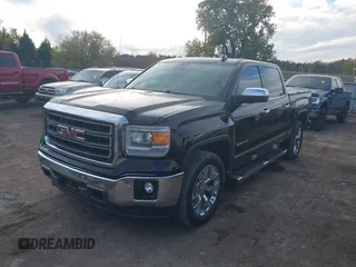 2014 GMC Sierra 1500 SLT with VIN 3GTP1VEC9EG404865, listed as a IAAI auction lot 40850083 with 50,176 mi miles and . Bid and sale history available at DreamBid. Image 2.