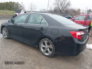 2012 Toyota Camry SE with VIN 4T1BK1FK5CU009190, listed as a IAAI auction lot 42006841 with 154,489 mi miles. Bid and sale history available at carsss.com. Image 3.
