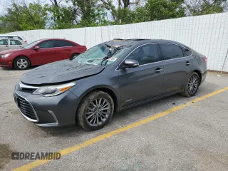 2016 Toyota Avalon XLE Premium z VIN 4T1BD1EB5GU056821, wystawiony jako Copart lot #54359765 z przebiegiem 106 819 mil mil oraz Szkoda całkowita • Salvage title. Historia ofert i sprzedaży dostępna na DreamBid. Obrazek 1.