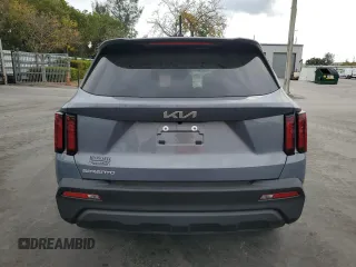 2023 Kia Sorento LX with VIN 5XYRG4LC1PG165642, listed as a Copart auction lot 50574715 with 50,803 mi miles and Non Repairable. Bid and sale history available at carsss.com. Image 6.