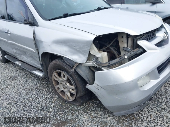 2005 Acura MDX Touring with VIN 2HNYD18985H500288, listed as a IAAI auction lot 41919980 with 259,025 mi miles. Bid and sale history available at carsss.com. Image 6.