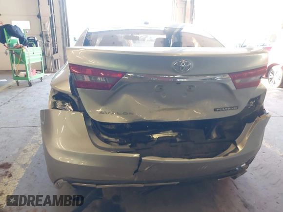 2016 Toyota Avalon Limited with VIN 4T1BK1EB7GU217983, listed as a IAAI auction lot 41445904 with 93,715 mi miles and . Bid and sale history available at DreamBid. Image 6.