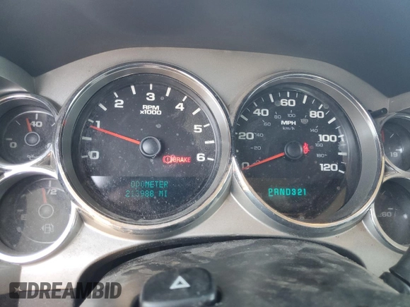2007 Chevrolet Silverado 1500 LT w/1LT with VIN 2GCEC13J571561302, listed as a Copart auction lot 53541195 with 213,988 mi miles and Salvage Title. Bid and sale history available at carsss.com. Image 9.