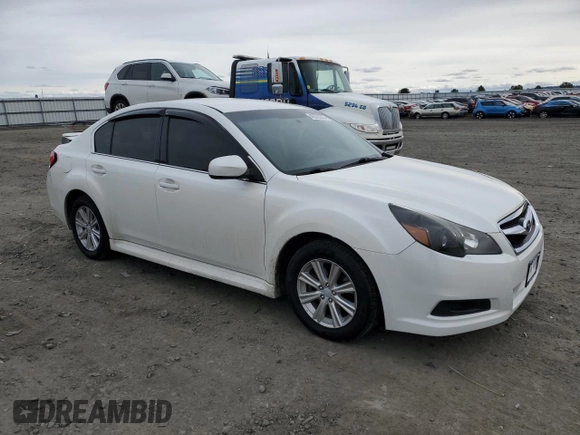 2012 Subaru Legacy Premium with VIN 4S3BMBC63C3042576, listed as a Copart auction lot 48579215 with 143,114 mi miles and Salvage Title. Bid and sale history available at DreamBid. Image 4.