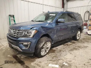 2019 Ford Expedition Limited with VIN 1FMJU2AT4KEA70440, listed as a Copart auction lot 46541605 with 93,302 mi miles and Non Repairable. Bid and sale history available at carsss.com. Image 1.