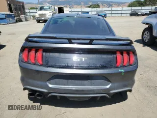 2018 Ford Mustang GT with VIN 1FA6P8CF4J5132368, listed as a Copart auction lot 60862765 with 96,353 mi miles and Salvage title. Bid and sale history available at DreamBid. Image 6.