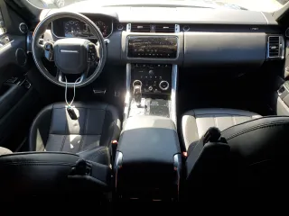 2022 Land Rover Range Rover Sport HST with VIN SALWS2RU8NA207459, listed as a Copart auction lot 49181275 with 29,877 mi miles and Salvage title. Bid and sale history available at DreamBid. Image 8.