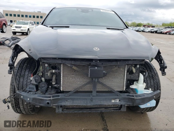 2017 Mercedes-Benz GLE 43 AMG with VIN 4JGED6EB2HA081608, listed as a Copart auction lot 55968675 with 80,218 mi miles and Salvage title. Bid and sale history available at DreamBid. Image 5.