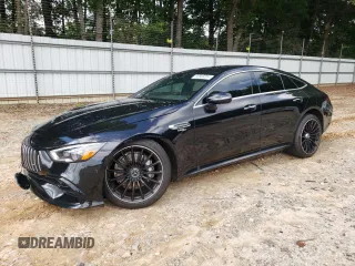 2021 Mercedes-Benz AMG GT 43 z VIN W1K7X5KB5MA039808, wystawiony jako Copart lot #63608354 z przebiegiem 18 253 mil mil oraz Szkody całkowita. Historia ofert i sprzedaży dostępna na DreamBid. Obrazek 1.