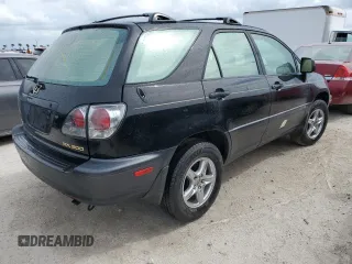 2003 Lexus RX 300 with VIN JTJGF10U830164068, listed as a Copart auction lot 75076824 with 194,678 mi miles and Non Repairable. Bid and sale history available at carsss.com. Image 3.
