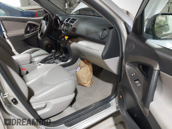 2010 Toyota RAV4 Ltd with VIN 2T3DK4DV2AW018148, listed as a IAAI auction lot 42010664 with 157,117 mi miles. Bid and sale history available at carsss.com. Image 5.