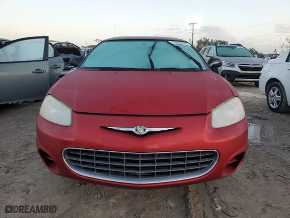 2002 Chrysler Sebring LX with VIN 1C3EL45X32N138927, listed as a Copart auction lot 75930324 with 47,350 mi miles and Non Repairable. Bid and sale history available at carsss.com. Image 5.
