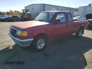 1995 Ford Ranger XL with VIN 1FTCR14A2SPA58259, listed as a Copart auction lot 80582864 with 248,970 mi miles and Clean Title. Bid and sale history available at carsss.com. Image 1.