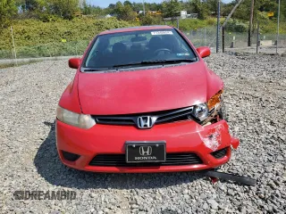 2006 Honda Civic Cpe EX with VIN 2HGFG12876H534228, listed as a Copart auction lot 71346654 with 118,558 mi miles and Salvage Title. Bid and sale history available at carsss.com. Image 5.