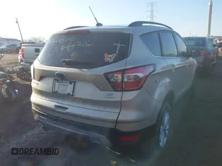 2017 Ford Escape SE with VIN 1FMCU0GD9HUE65306, listed as a IAAI auction lot 41662506 with 69,105 mi miles. Bid and sale history available at carsss.com. Image 4.