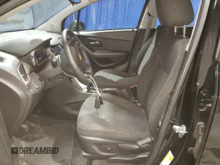 2020 Chevrolet Trax LS z VIN KL7CJKSB7LB087793, wystawiony jako Copart lot #49693564 z przebiegiem 27 444 mil mil oraz Szkoda całkowita • Salvage title. Historia ofert i sprzedaży dostępna na DreamBid. Obrazek 7.