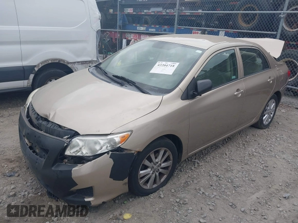 2009 Toyota Corolla with VIN 1NXBU40EX9Z127288, listed as a IAAI auction lot 42204718 with 140,000 mi miles and . Bid and sale history available at DreamBid. Image 17.