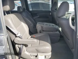 2016 Honda Odyssey EX-L with VIN 5FNRL5H66GB165356, listed as a Copart auction lot 49228225 with 124,982 mi miles and Salvage Title. Bid and sale history available at carsss.com. Image 12.