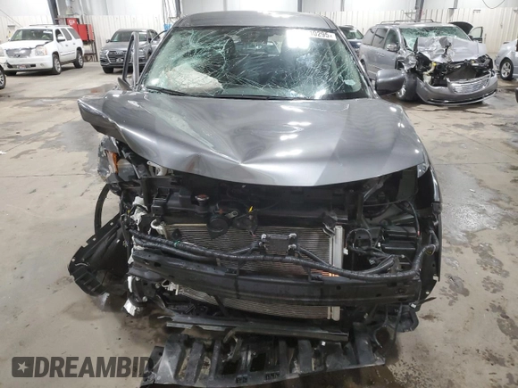 2017 Nissan Rogue S with VIN JN8AT2MV8HW025965, listed as a Copart auction lot 50010295 with 52,572 mi miles and Non Repairable. Bid and sale history available at carsss.com. Image 5.