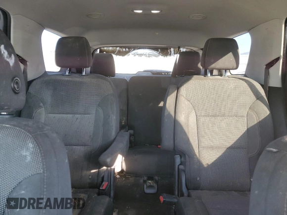 2019 Chevrolet Traverse LT Cloth with VIN 1GNEVGKW3KJ243291, listed as a Copart auction lot 82476534 with 131,729 mi miles and Salvage Title. Bid and sale history available at carsss.com. Image 10.