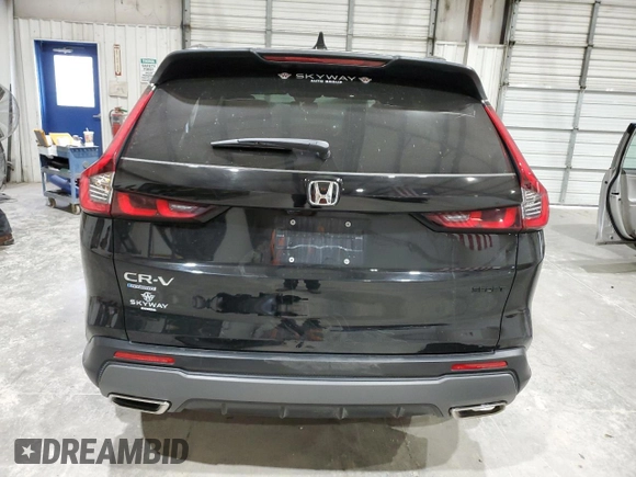 2024 Honda CR-V Sport with VIN 7FARS5H56RE027320, listed as a Copart auction lot 49266005 with Not Provided miles and Salvage Title. Bid and sale history available at DreamBid. Image 6.