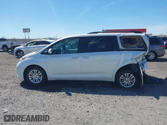2017 Toyota Sienna XLE Auto Access Seat with VIN 5TDYZ3DC2HS894588, listed as a IAAI auction lot 41855157 with 110,128 mi miles and . Bid and sale history available at DreamBid. Image 14.