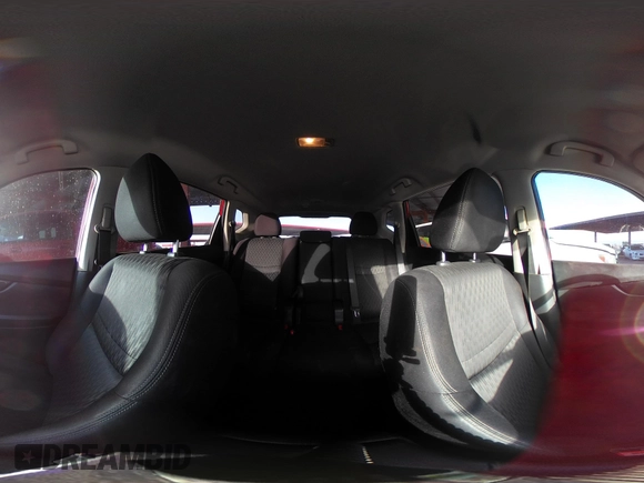 2017 Nissan Rogue SL with VIN JN8AT2MVXHW265390, listed as a IAAI auction lot 41563146 with 104,640 mi miles. Bid and sale history available at carsss.com. Image 18.