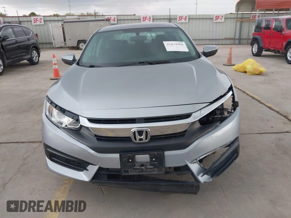 2016 Honda Civic Sedan LX with VIN 19XFC2F54GE068660, listed as a IAAI auction lot 41879984 with 34,144 mi miles. Bid and sale history available at carsss.com. Image 13.