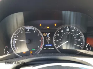 2014 Lexus GS 350 with VIN JTHBE1BL6E5041846, listed as a Copart auction lot 58832955 with 162,804 mi miles and Salvage title. Bid and sale history available at DreamBid. Image 9.
