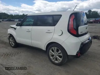 2016 Kia Soul + z VIN KNDJP3A56G7302969, wystawiony jako Copart lot #58306025 z przebiegiem 138 879 mil mil oraz Szkoda całkowita • Salvage title. Historia ofert i sprzedaży dostępna na DreamBid. Obrazek 2.