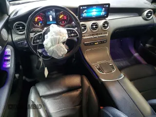 2020 Mercedes-Benz GLC 300 z VIN WDC0G8EB4LF724189, wystawiony jako Copart lot #57593845 z przebiegiem 69 767 mil mil oraz Szkoda całkowita • Salvage title. Historia ofert i sprzedaży dostępna na DreamBid. Obrazek 8.