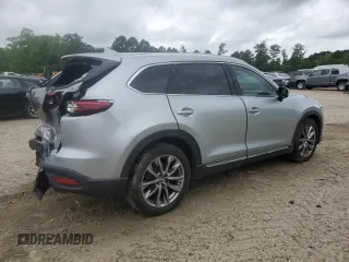 2017 Mazda CX-9 Signature with VIN JM3TCBEY3H0134230, listed as a Copart auction lot 55063945 with 91,714 mi miles and Salvage title. Bid and sale history available at DreamBid. Image 3.
