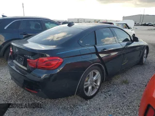 2019 BMW 4 Series 430i z VIN WBA4J1C57KBM18538, wystawiony jako Copart lot #77031254 z przebiegiem 58 417 mil mil oraz Szkoda całkowita • Salvage title. Historia ofert i sprzedaży dostępna na DreamBid. Obrazek 3.