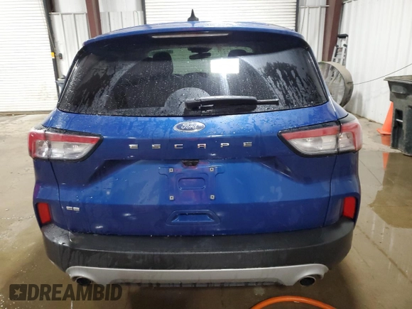 2022 Ford Escape SE z VIN 1FMCU0G67NUA96619, wystawiony jako Copart lot #60467595 z przebiegiem 30 336 mil mil oraz Szkoda całkowita • Salvage title. Historia ofert i sprzedaży dostępna na DreamBid. Obrazek 6.