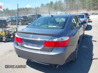 2014 Honda Accord Sedan Sport with VIN 1HGCR2F52EA072080, listed as a IAAI auction lot 42053217 with 233,485 mi miles. Bid and sale history available at carsss.com. Image 16.