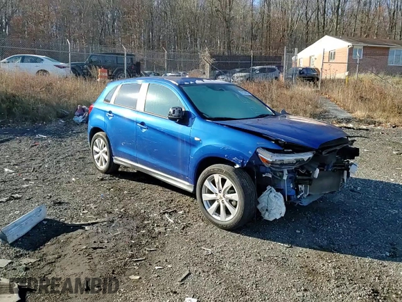 2015 Mitsubishi Outlander ES z VIN 4A4AP3AUXFE002703, wystawiony jako Copart lot #53451505 z przebiegiem 24 774 mil mil oraz Nie do naprawy • Non repairable. Historia ofert i sprzedaży dostępna na DreamBid. Obrazek 11.