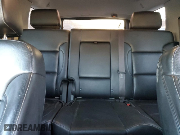 2015 Chevrolet Tahoe LT with VIN 1GNSCBKC5FR235847, listed as a Copart auction lot 46338145 with 149,039 mi miles and Salvage Title. Bid and sale history available at DreamBid. Image 10.