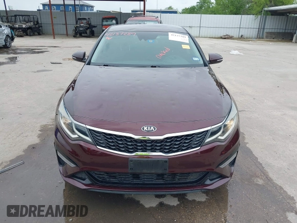 2020 Kia Optima LX z VIN 5XXGT4L37LG402118, wystawiony jako IAAI lot #42137289 z przebiegiem 47 646 mil mil oraz . Historia ofert i sprzedaży dostępna na DreamBid. Obrazek 12.