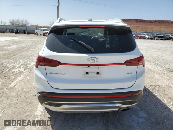 2022 Hyundai Santa Fe SEL z VIN 5NMS2DAJ3NH469026, wystawiony jako Copart lot #49979275 z przebiegiem Nie podano mil oraz Szkoda całkowita • Salvage title. Historia ofert i sprzedaży dostępna na DreamBid. Obrazek 6.