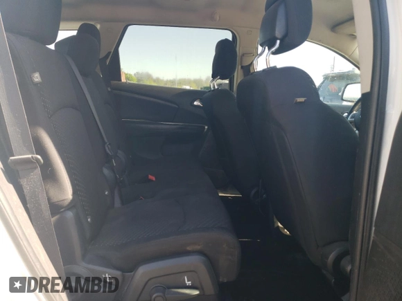 2015 Dodge Journey American Value with VIN 3C4PDCAB4FT531380, listed as a Copart auction lot 53103135 with 164,802 mi miles and Salvage Title. Bid and sale history available at DreamBid. Image 11.