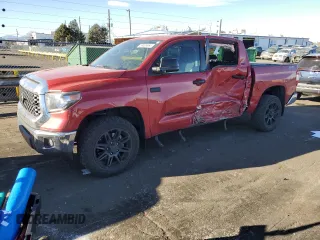 2020 Toyota Tundra 2WD SR5 with VIN 5TFEY5F14LX270310, listed as a Copart auction lot 85805864 with 53,062 mi miles and Salvage Title. Bid and sale history available at carsss.com. Image 1.